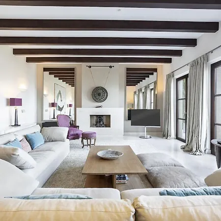 Majestic Mallorca Finesse 6 Bedrooms Private Heated Pool Out Door Jacuzzi 别墅