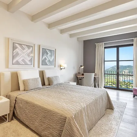 Majestic Mallorca Finesse 6 Bedrooms Private Heated Pool Out Door Jacuzzi * 安德拉特斯