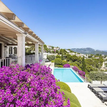 Majestic Mallorca Finesse 6 Bedrooms Private Heated Pool Out Door Jacuzzi 别墅