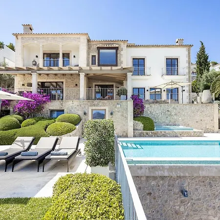 빌라 Majestic Mallorca Finesse 6 Bedrooms Private Heated Pool Out Door Jacuzzi
