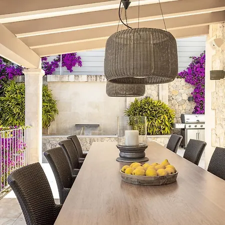 빌라 Majestic Mallorca Finesse 6 Bedrooms Private Heated Pool Out Door Jacuzzi 안드라츠