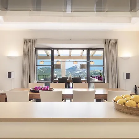 Majestic Mallorca Finesse 6 Bedrooms Private Heated Pool Out Door Jacuzzi 빌라