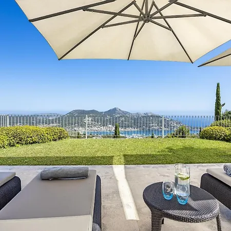 Majestic Mallorca Finesse 6 Bedrooms Private Heated Pool Out Door Jacuzzi