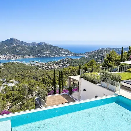 빌라 Majestic Mallorca Finesse 6 Bedrooms Private Heated Pool Out Door Jacuzzi 안드라츠